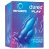 Durex Deep & Deeper - set plug anale 2 pezzi - silicone blu