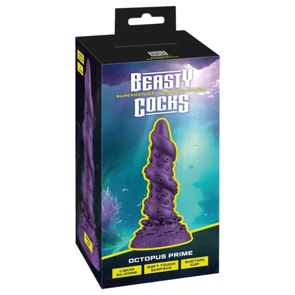 Beasty Cocks Octopus Prime - dildo polipo - silicone viola