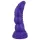 Beasty Cocks - dildo realistico - forma demone - silicone viola