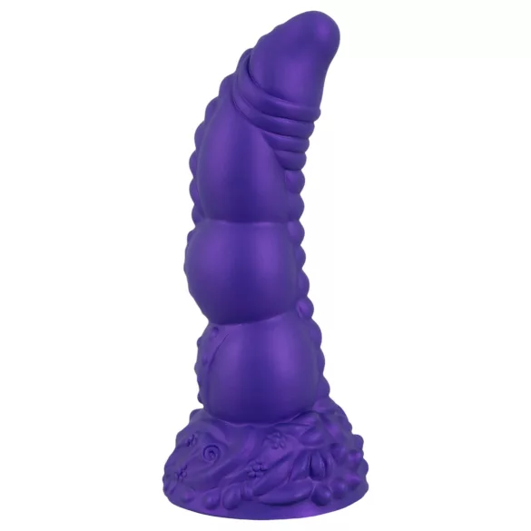 Beasty Cocks - dildo realistico - forma demone - silicone viola