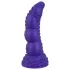 Beasty Cocks - dildo realistico - forma demone - silicone viola