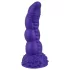 Beasty Cocks - dildo realistico - forma demone - silicone viola
