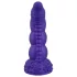 Beasty Cocks - dildo realistico - forma demone - silicone viola