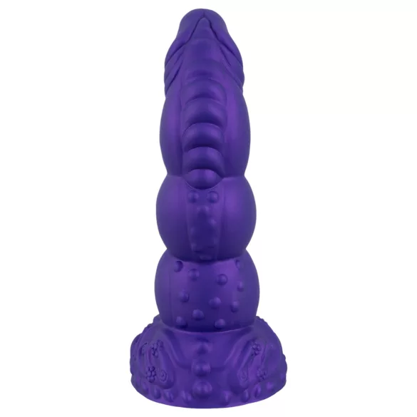 Beasty Cocks - dildo realistico - forma demone - silicone viola