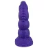 Beasty Cocks - dildo realistico - forma demone - silicone viola