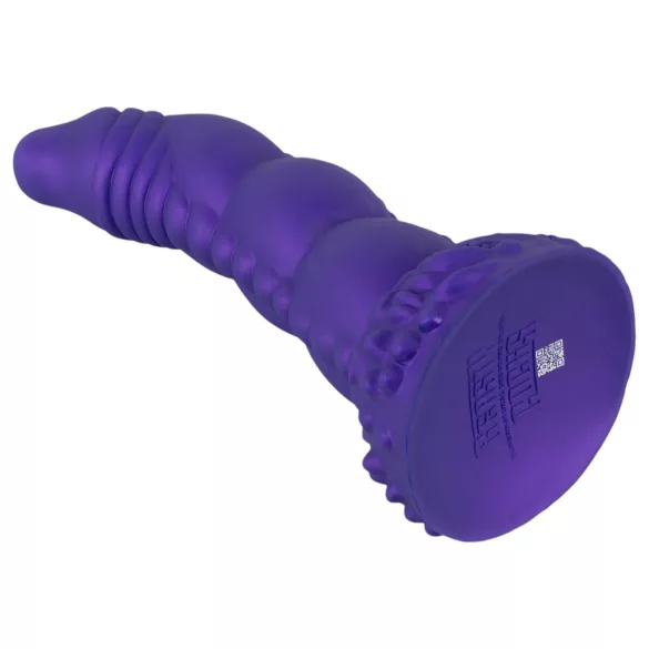 Beasty Cocks - dildo realistico - forma demone - silicone viola