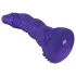 Beasty Cocks - dildo realistico - forma demone - silicone viola