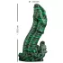 Beasty Cocks Lizard Peak - dildo realistico pene lucertola - silicone verde nero