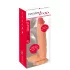 Realistixxx Real Giant - dildo realistico grande con testicoli - colore naturale