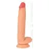 Realistixxx Real Giant - dildo realistico grande con testicoli - colore naturale