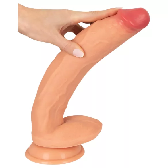 Realistixxx Real Giant - dildo realistico grande con testicoli - colore naturale