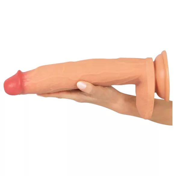 Realistixxx Real Giant - dildo realistico grande con testicoli - colore naturale