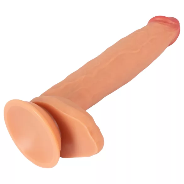Realistixxx Real Giant - dildo realistico grande con testicoli - colore naturale