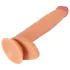 Realistixxx Real Giant - dildo realistico grande con testicoli - colore naturale
