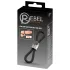 Rebel Cock Strap - doppio anello per pene regolabile in silicone (87 g)