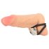 Ribelle Heavy Rope - anello regolabile pene e testicoli (nero)