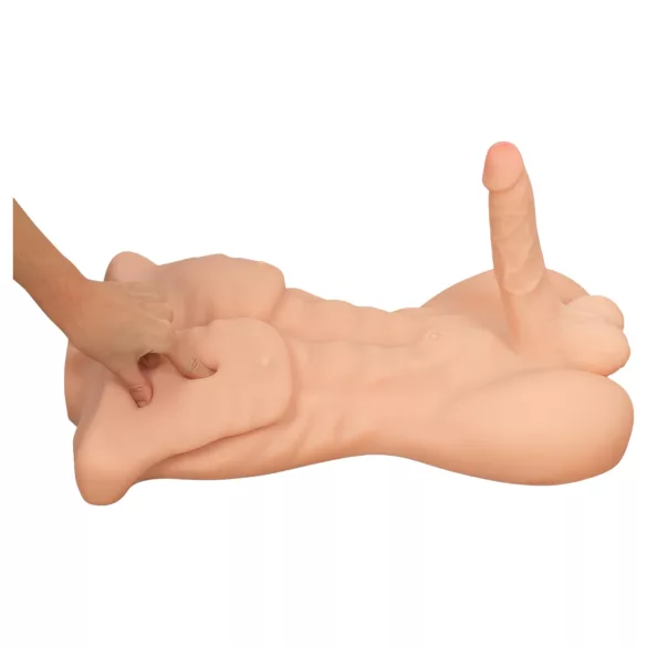 Realistixxx - masturbatore realistico uomo torso - effetto pelle