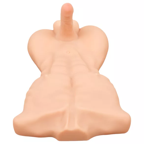 Realistixxx - masturbatore realistico uomo torso - effetto pelle