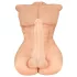 Realistixxx - masturbatore realistico uomo torso - effetto pelle