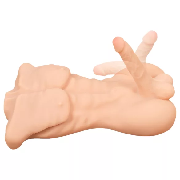 Realistixxx - masturbatore realistico uomo torso - effetto pelle
