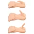 Realistixxx - masturbatore realistico uomo torso - effetto pelle