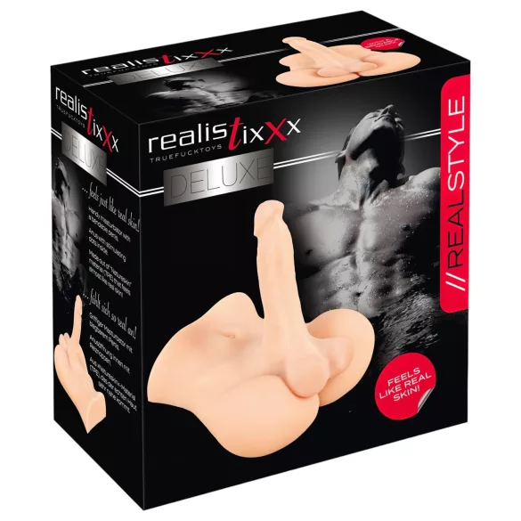 Realistixxx Deluxe Man 02 - torso maschile realistico - color carne