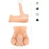 Realistixxx Deluxe Man 02 - torso maschile realistico - color carne