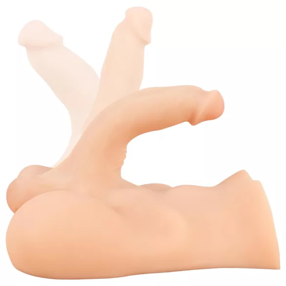 Realistixxx Deluxe Man 02 - torso maschile realistico - color carne