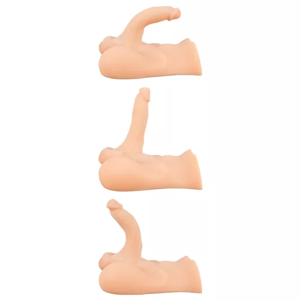 Realistixxx Deluxe Man 02 - torso maschile realistico - color carne