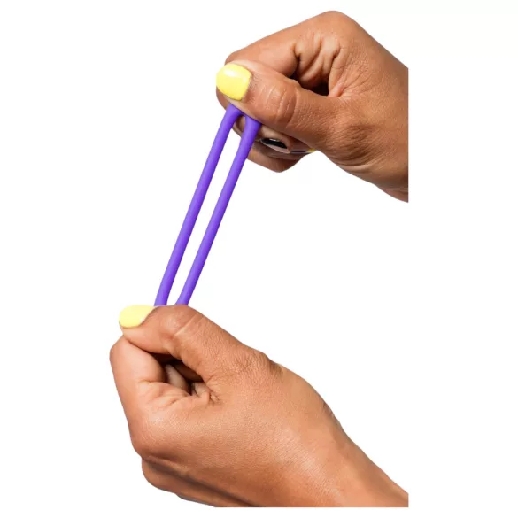 ROMP Remix Trio - set anelli fallici - 3 pezzi - viola