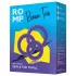 ROMP Remix Trio - set anelli fallici - 3 pezzi - viola