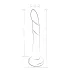 ROMP Dizi - dildo flessibile in silicone - rosa arancione