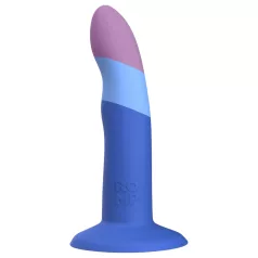 ROMP Piccolo - dildo flessibile in silicone - blu viola