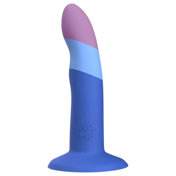 ROMP Piccolo - dildo flessibile in silicone - blu viola