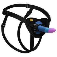ROMP Piccolo - set pegging - anale - silicone nero blu