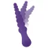 You2Toys - Dildo anale flessibile a sfere - silicone viola