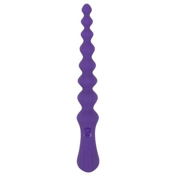 You2Toys - Dildo anale flessibile a sfere - silicone viola