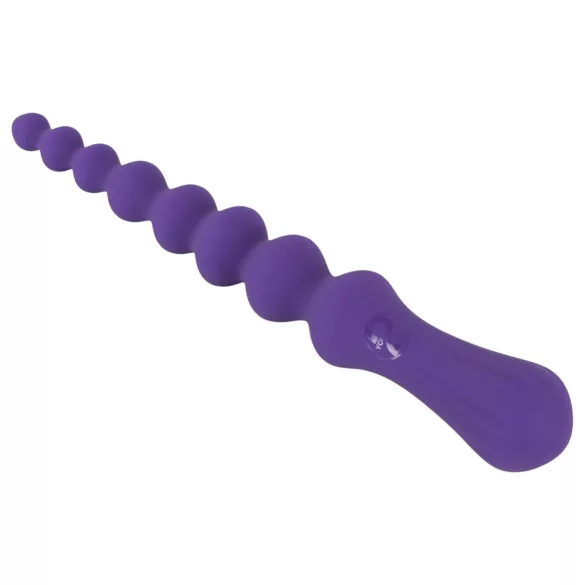 You2Toys - Dildo anale flessibile a sfere - silicone viola