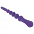 You2Toys - Dildo anale flessibile a sfere - silicone viola