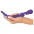 You2Toys - Dildo anale flessibile a sfere - silicone viola