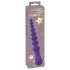 You2Toys - Dildo anale flessibile a sfere - silicone viola