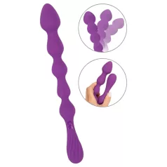 You2Toys - Dildo anale flessibile a sfera - (viola)