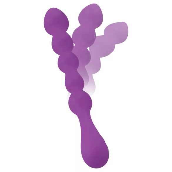 You2Toys - Dildo anale flessibile a sfera - (viola)