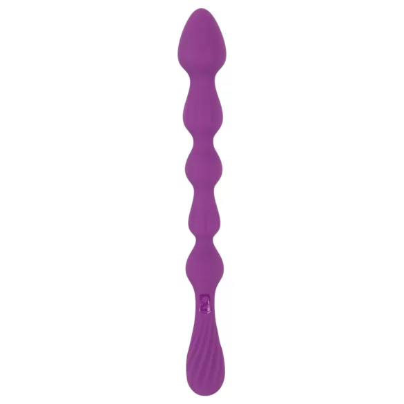 You2Toys - Dildo anale flessibile a sfera - (viola)