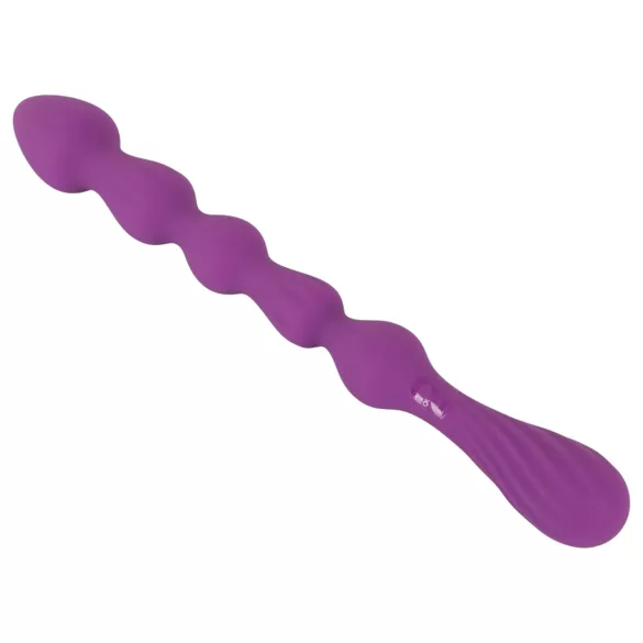 You2Toys - Dildo anale flessibile a sfera - (viola)