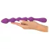 You2Toys - Dildo anale flessibile a sfera - (viola)