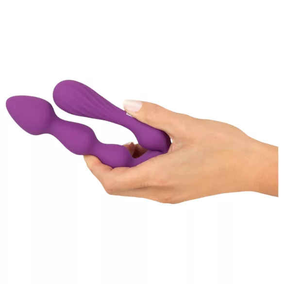 You2Toys - Dildo anale flessibile a sfera - (viola)