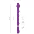 You2Toys - Dildo anale flessibile a sfera - (viola)