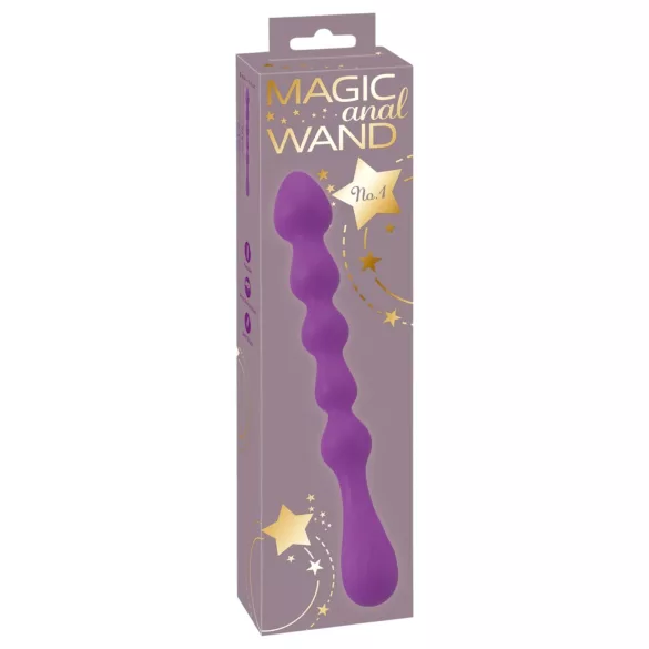 You2Toys - Dildo anale flessibile a sfera - (viola)