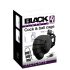 Black Velvet - Gabbia per Pene e Testicoli (Nera)